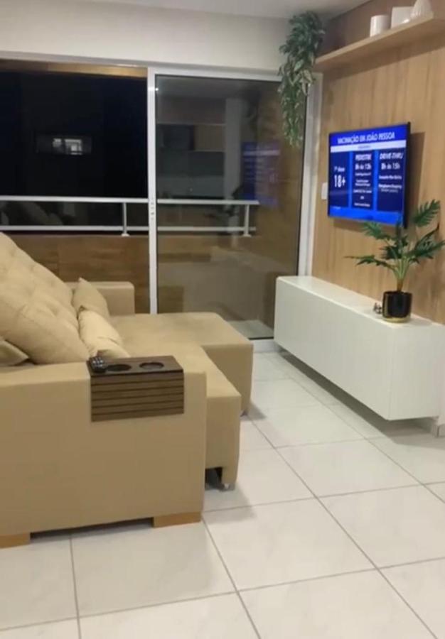 Apartamento Pe Na Areia Do Bessa Διαμέρισμα João Pessoa Εξωτερικό φωτογραφία