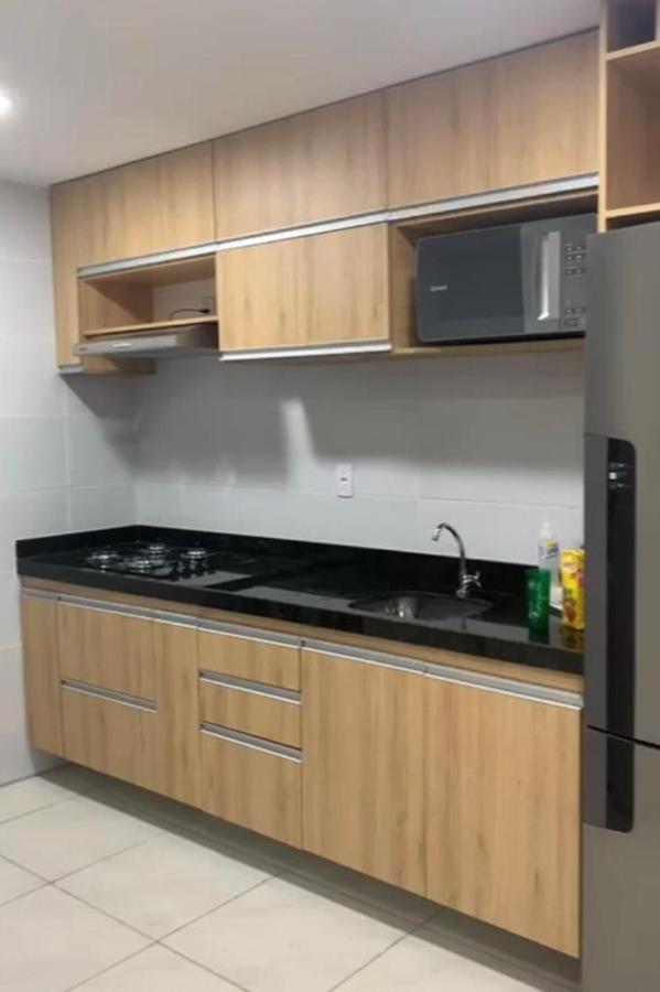 Apartamento Pe Na Areia Do Bessa Διαμέρισμα João Pessoa Εξωτερικό φωτογραφία