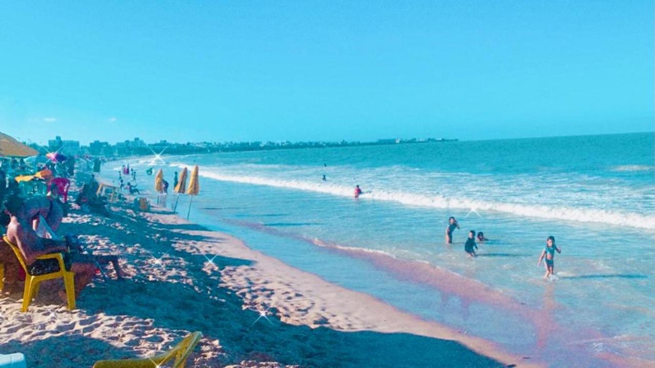 Apartamento Pe Na Areia Do Bessa Διαμέρισμα João Pessoa Εξωτερικό φωτογραφία